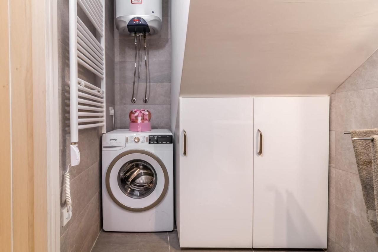 Studio Apartman Mirela Kastel Stafilic Kastela Bagian luar foto