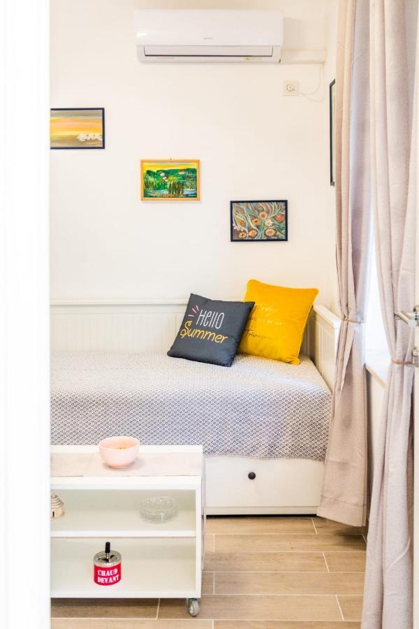 Studio Apartman Mirela Kastel Stafilic Kastela Bagian luar foto