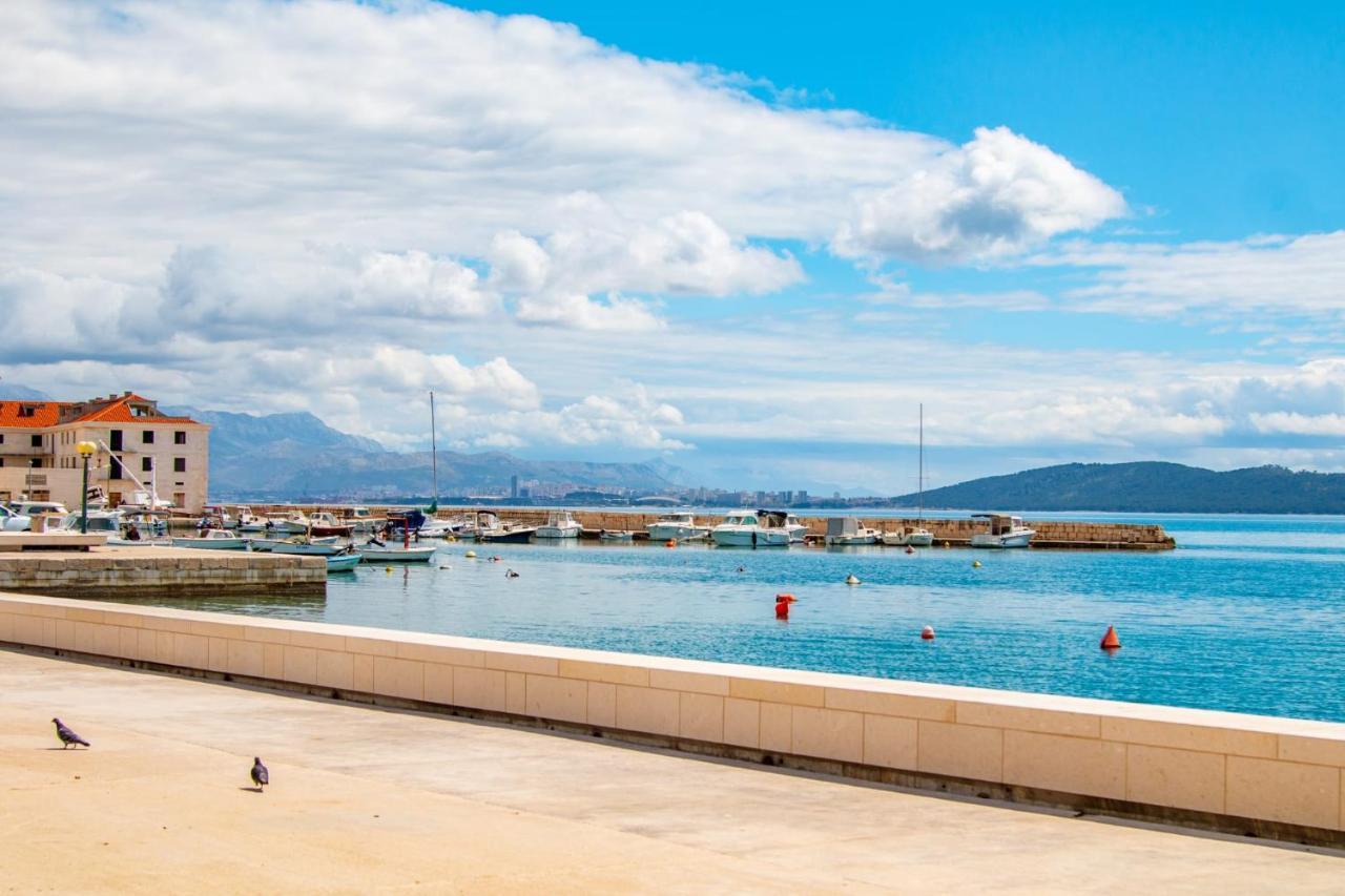 Studio Apartman Mirela Kastel Stafilic Kastela Bagian luar foto